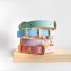 587632826 Genuine Leather Pet Dog Cat Collar Leash Dog Rope Dog Chain Dog Belt Pet Supplies