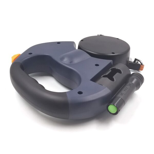 Automatic Retractable Leash With LED Flashlight One Tow Two Double-Headed Dog Walking Leash Dog Chain Pet Supplies