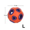 Pet Dog Toys Toy Funny Interactive Ball Dog Chew Toy For Dog Ball Of Food Rubber Balls Pets Supplies