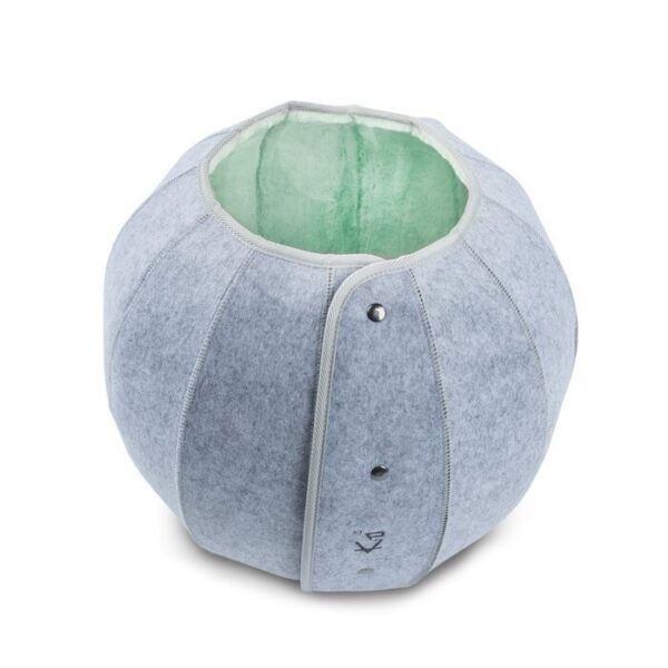 587638540 Foldable Breathable Pet Bed Cat Kennel Cave Tunnel Semi-Enclosed Creative Cat Mat Cat And Dog Supplies