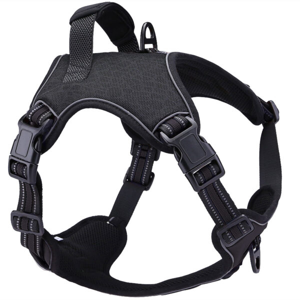 587814070 Pet Supplies Reflective Chest Strap Traction Rope Medium And Large Dogs Explosion-Proof Rush Dog Vest