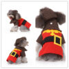 587621206 Christmas Pet Supplies Dog Clothes Halloween Weird Alternative Pet Clothes Personalized Costume Pet Clothes