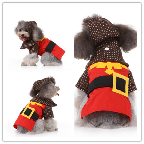 587621206 Christmas Pet Supplies Dog Clothes Halloween Weird Alternative Pet Clothes Personalized Costume Pet Clothes