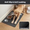 6aec778c-b603-4811-be01-7bc78c8f65fd.jpg Pet Feeding Mat-Absorbent Dog Mat For Food And Water Bowl No Stains Easy Clean Dog Food Mat-Quick Dry Water Dispenser Puppy Supplies Accessories