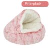 6cc1c54b-9f46-4684-9409-f1021cb3a3cc_trans.jpeg Pet Cat Bed Semi Enclosed Dog House