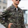 Form-fitting Denim Jacket For Men