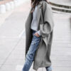 6d7a1039-7678-4041-b054-5ff6ff0741a5.jpg Casual Long Jacket With Pockets Solid Color Single Breasted Lapel Woolen Coat For Women Warm Winter Clothing