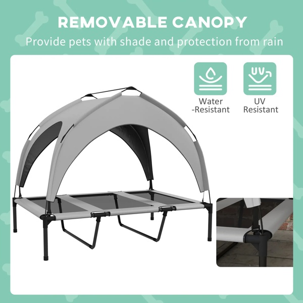6dc7965f-1112-4e42-b7f1-1c4c6c37bcc5.jpg Dog Cot Cooling Pet Bed