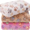6de3d81c-c388-43a8-82e2-a37712e667c9.jpg 1 Pack 3 Blankets Super Soft Fluffy Premium Fleece Dog Blankets For Puppy Cat Pet Blanket Flannel Throw Warm Sleep Dog