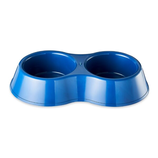 6df8e191-42ee-402b-b618-344fbf3f9ffc.jpg Vibrant Life Medium Cup Double Diner Pet Bowl Blue