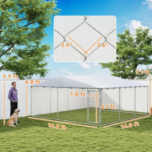 Garden Pet Cage,Dog Kennel,Large Dog Kennel
