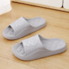 6f65236c-9221-4384-a2f7-b2dce94c7365.jpg Cute Cartoon Dog Slippers Summer Solid Color Non-slip Rhombus Bathroom Slipper Indoor House Shoes For Men Women Couples