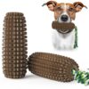 Pet Supplies Sound Corn Dog Toy Cotton Rope Teething Stick