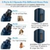7054fde8-e940-4a37-aa39-2864b722fb03.jpg Dog Nail Grinder 2 Speeds Quiet USB Rechargeable Pet Nail Grinder Professional Pet Nail Trimmer Cordless Paws GroomingDog Nail Grinder 2 Speeds Quiet USB Rechargeable Pet Nail Grinder Professional Pet