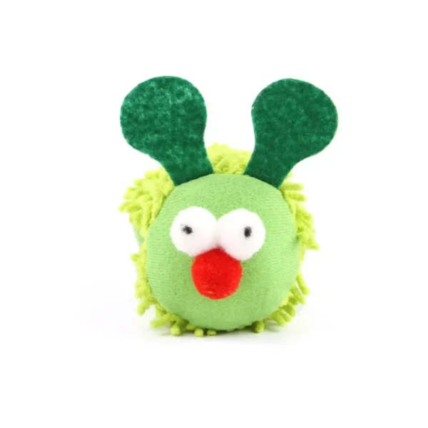 587689905 Cat Chew Toys Caterpillar Catnip Molar Toy Silvervine Cat Teaser Interaction Toy Clean Mouth Kitten Toy Pet Supplies Accessories