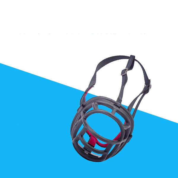 587813934 Adjustable Bite and Mistake Prevention Dog Mouth Cover, Dog Mask, Dog Training Pet Supplies