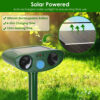727ac4b5-d2f6-4654-8a49-9edc16863f90.jpg 1Pc Solar Ultrasonic Animal Repeller PIR Motion Sensor Animal Repellent Chaser IPX4 Waterproof For Farm Garden Yard To Drive Raccoon Squirrel Rat Skunk Rabbit Mole Dog Cat Snake