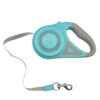587639684 Dog walking rope with LED light automatic retractable traction rope non gripping dog traction rope pet supplies