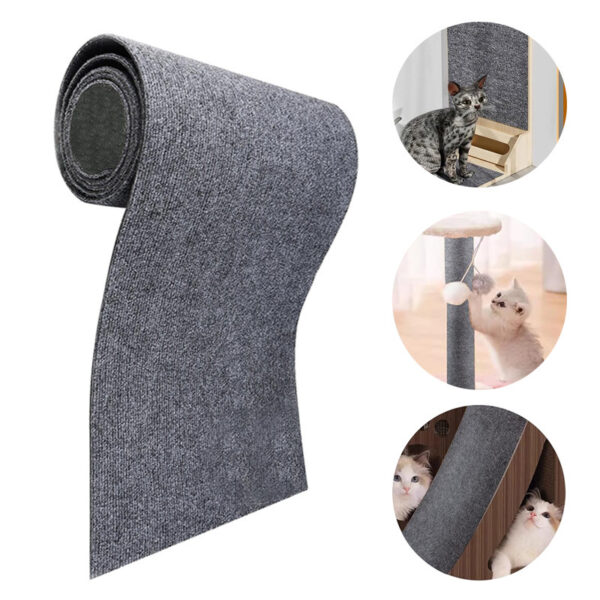 72fbbd9a-98fa-4633-a836-88e6e46ca775.jpg Self-Adhesive Carpet Cats Scratch Board Wall Anti Cat Scratch Sofa Diy Cats Scratch Board Sofa Protection Paws Sharpen Trimmable Pet Products