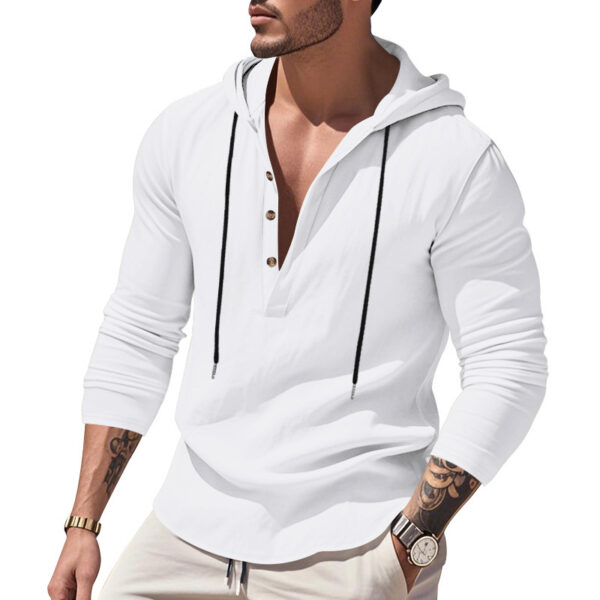 7317e935-f81d-4574-9538-b7195d5f44d5.jpg Hooded Casual Loose-fitting T-shirt Sweater For Men