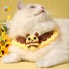7343c799-c144-4e71-bb69-4e9dc731d44a.jpg Adjustable Pet Bandana Scarf, Bee 10in For 2kg Cats