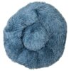 736de5f4-de83-4140-92f1-612721f85125.jpg Premium Plush Round Dog Bed, Soft Cozy Pet Bed With Raised Edge