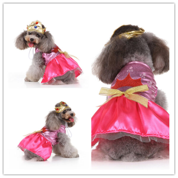 587621217 Christmas Pet Supplies Dog Clothes Halloween Weird Alternative Pet Clothes Personalized Costume Pet Clothes