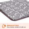 75fb7cfe-6767-42c1-866b-7f4eba9048eb.jpg Pet Heating Pad, Waterproof Adjustable Warm Blanket, With Anti Bite Steel Rope Box