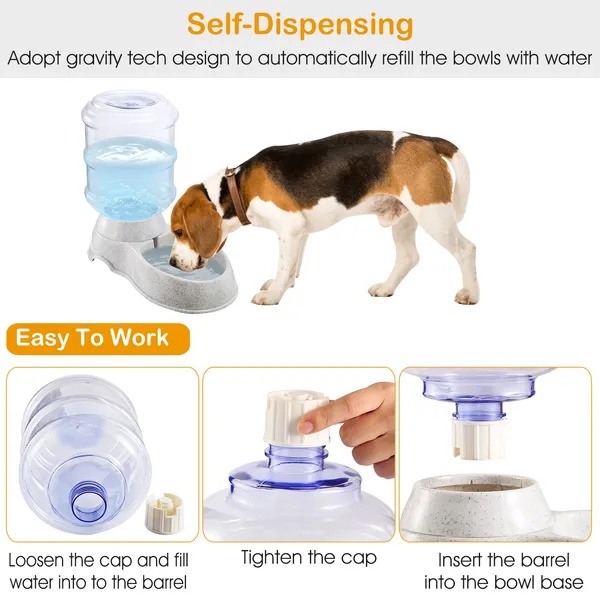 763b0ab6-8832-467a-9d62-0a1c3284dc15.jpg 3.5L/1Gal Pet Water Dispenser Self-Dispensing Gravity Pets Water Feeder Automatic Pet Waterer Cat Dog