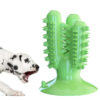 Dog Toothbrush Dog Teeth Cleaning Stick Leaking Device Bite-Resistant Pet Supplies