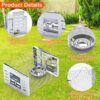 768f9d66-95d5-4723-a9fc-cf7b21fcf797.jpg 2Pcs Humane Rat Trap Catch And Release Live Mouse Cage Traps With Automatic Continuous Cycle Trapping For Chipmunk Rodent Mouse Small Animals