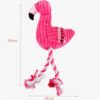 773145159967.jpg Vocal Animal Plush for Pet Dog Molar Teeth Cleaning Training