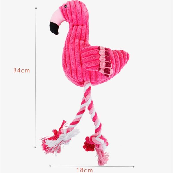 773145159967.jpg Vocal Animal Plush for Pet Dog Molar Teeth Cleaning Training