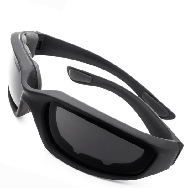 773a1ea2-5a8f-4c09-abd9-dcadd071a420.jpg 1 Pairs Motorcycle Sports Biker Riding Glasses Wind Resistant Eye Protection Sports Goggles Cycling Glasses Sunglasses Grey Color(TK/TMEU For Self-pickup)