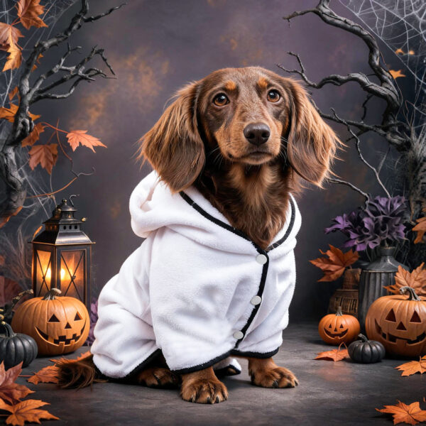 587633634 Halloween Pet Bath Towel Dog Cat Robe Sleepwear Bathing Towel Pet Supplies Small Dogs