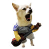 587632939 Pet Cowboy Horse Riding Transfiguration Pet Supplies Clothing Cospaly Halloween Dog Clothes