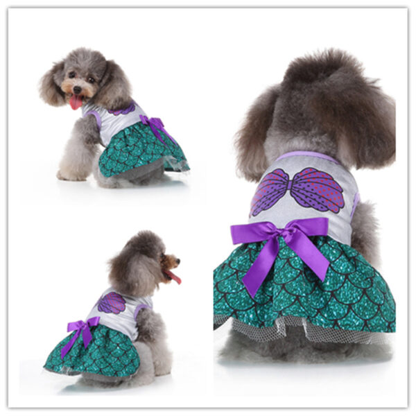 587621216 Christmas Pet Supplies Dog Clothes Halloween Weird Alternative Pet Clothes Personalized Costume Pet Clothes