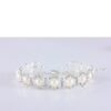 587620441 Pet Cat Collar Necklace Dog Collar Pearl Necklace Jewelry Pet Collar Pet Supplies Pet Supplies Dog Collar Gato Puppy Collar
