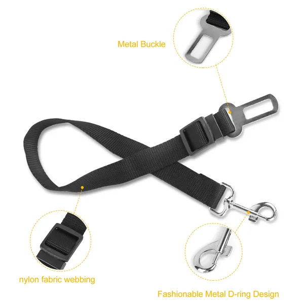 78bc59a3-ef73-46d1-ab5a-0799ea69c7e9.jpg 2Pcs Pet Dog Seat Belt Leash Adjustable Pet Dog Cat Safety Leads Harness