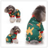 587621220 Christmas Pet Supplies Dog Clothes Halloween Weird Alternative Pet Clothes Personalized Costume Pet Clothes
