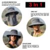 79eef363-9ae0-47d2-820f-3a5bc53d9aa4.jpg Wide Brim Sun Hat UV Protection Bucket Cap For Hiking Camping Fishing Safari Men