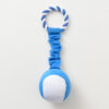 587638383 Dog Toy Sound Molar Super Soft Cloth Ball Pet Toy Ball Dog Training Supplies Interactive Toys