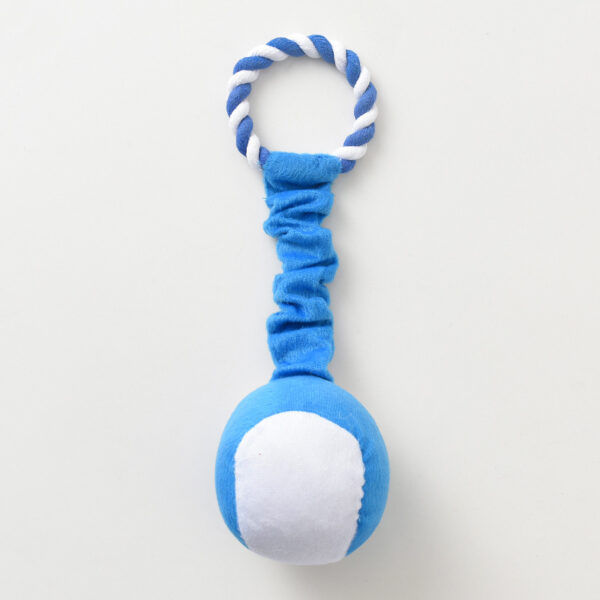 587638383 Dog Toy Sound Molar Super Soft Cloth Ball Pet Toy Ball Dog Training Supplies Interactive Toys