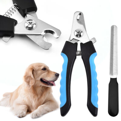 587633283 Dog Pet Nail Clipper With File Nail Clipper Cat Nail Clipper Stainless Steel Nail Clipper Pet Supplies