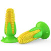 New Sucker Corn Sound Dog Toy Molar Stick Chewing Glue Dog Toothbrush Pet Supplies