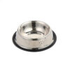 587813645 Stainless Steel Dog Bowl High-Grade Non-Slip Pet Bowl Pet Food Bowl Food Utensils 6 Sizes Pet Supplies