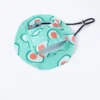 587813844 Fashion Dog Hat Adjustable Pet Bucket Hats with Ear Holes Summer Outdoor Round Brim Sun Hat for Samll Dogs Cats Pet Supplies