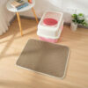 Double Layer EVA Pet Cat Litter Pad Sand Basin Filter Sand Pad Pet Supplies Cat Mat
