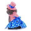 587620407 Pet clothes Christmas pet supplies outdoor dog walking clothes