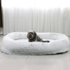 587638098 Dog Kennel For Human Use Warm In Winter Removable And Washable Large Sponge Mat Human Sleeping Pad Pet Supplies